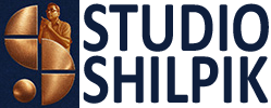 Studio Shilpik logo by sculptor Laxman Vyas